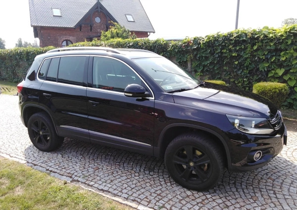 Volkswagen Tiguan cena 53000 przebieg: 172000, rok produkcji 2014 z Czarnków małe 121